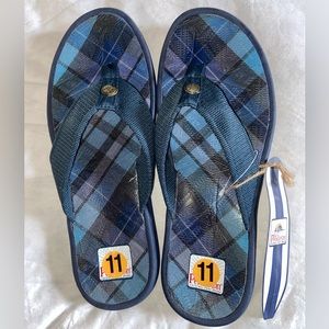 Surf Pendleton Flip Flops